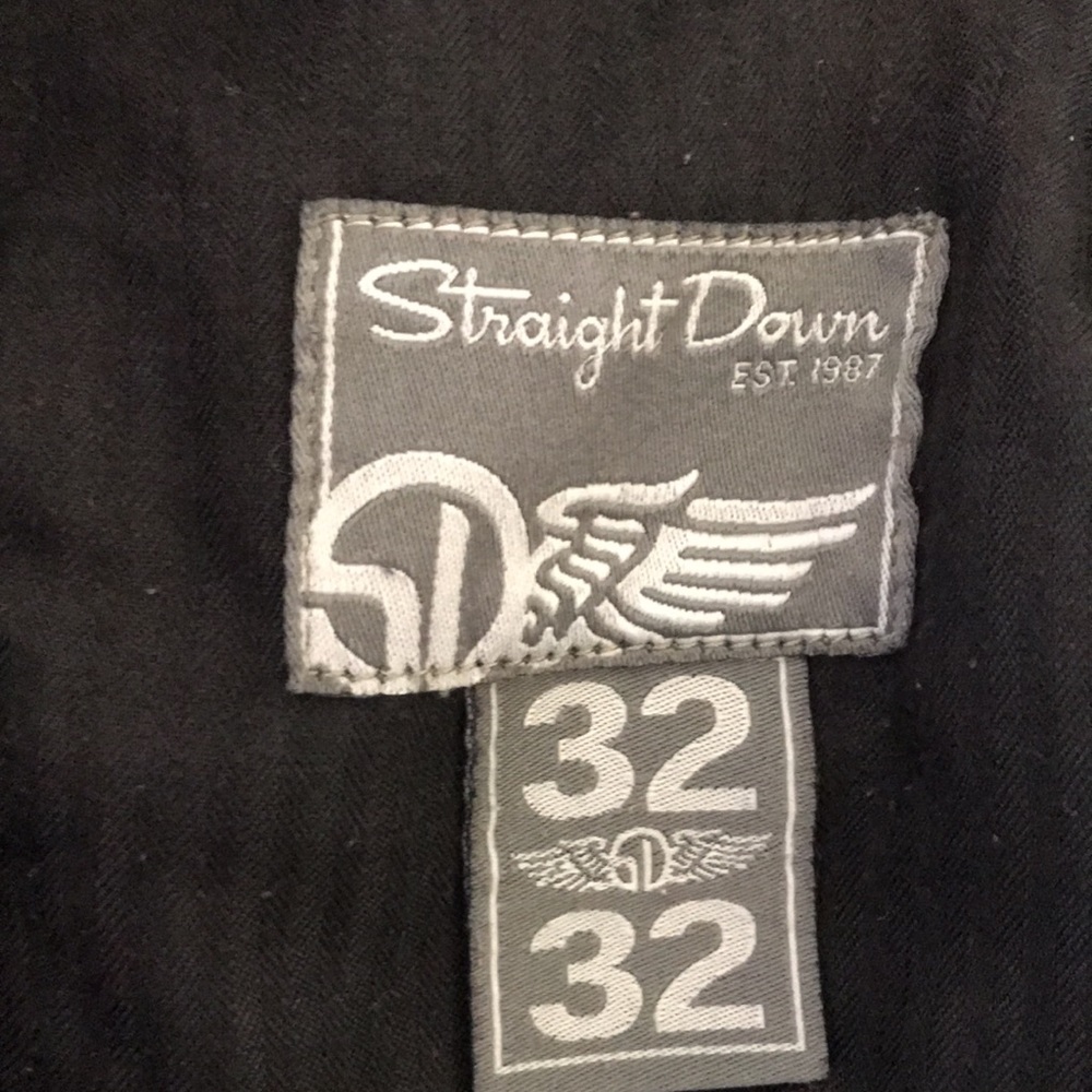 Straight down pants - Picture 2 of 2
